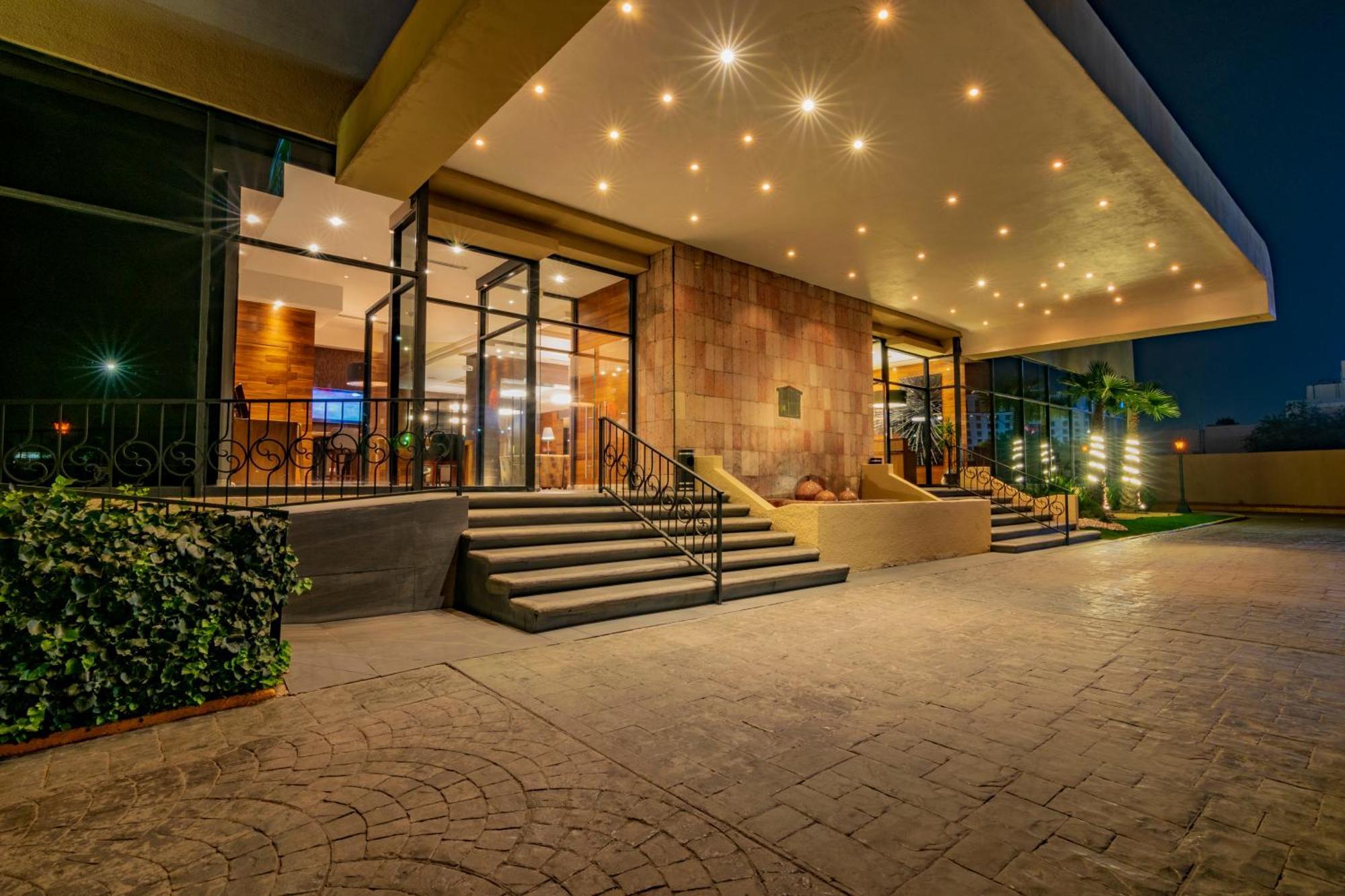 Hotel Lucerna Ciudad Juárez Eksteriør billede