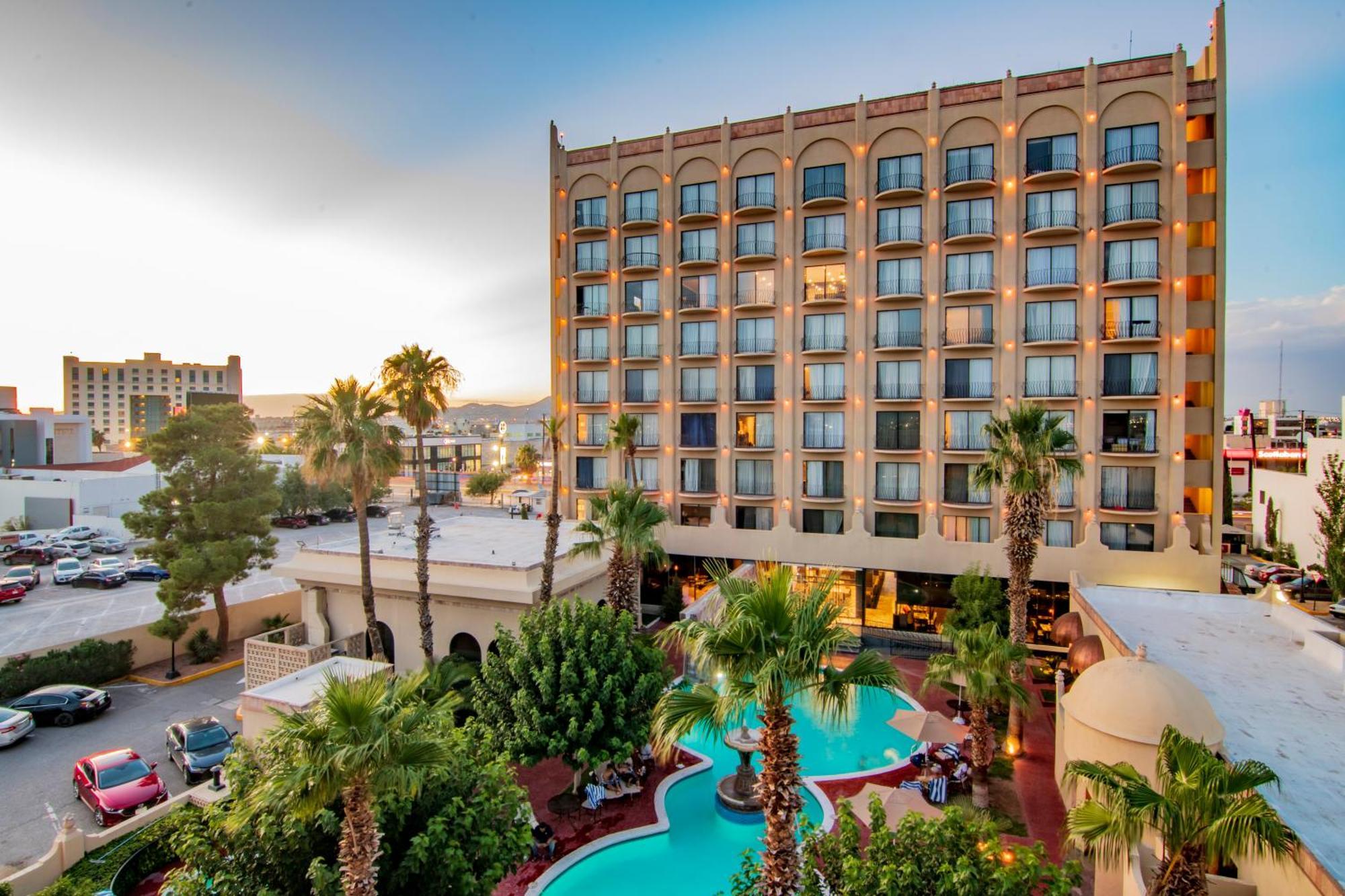 Hotel Lucerna Ciudad Juárez Eksteriør billede